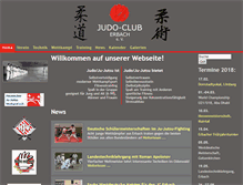 Tablet Screenshot of jcerbach.de
